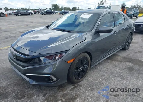2018 Honda Civic Sport from USA, damaged, VIN SHHFK7H43JU208850